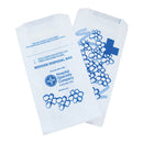 BEDSIDE BAGS WITH ADHESIVE STRIPS, 1000/CS, SOLD AS CASE HOSPECO 10000901