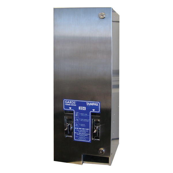 DUAL DISPENSER 50 COUNT, SOLD AS EACH HOSPECO 10000901