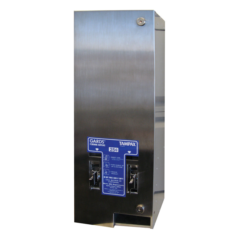 DUAL DISPENSER 50 COUNT, SOLD AS EACH HOSPECO 10000901