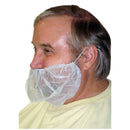 POLYPROPYLENE BEARD COVERS, 500/CS, SOLD AS CASE HOSPECO 10000901