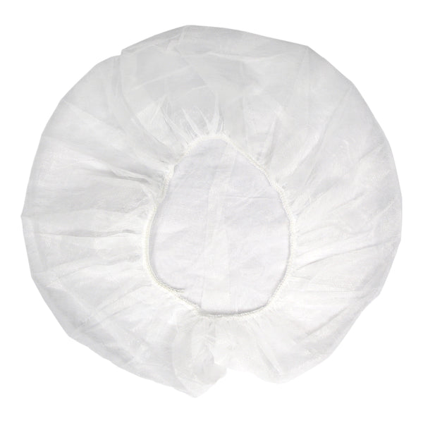POLYPROPYLENE BOUFFANT CAP, 21", 500/CS, SOLD AS CASE HOSPECO 10000901
