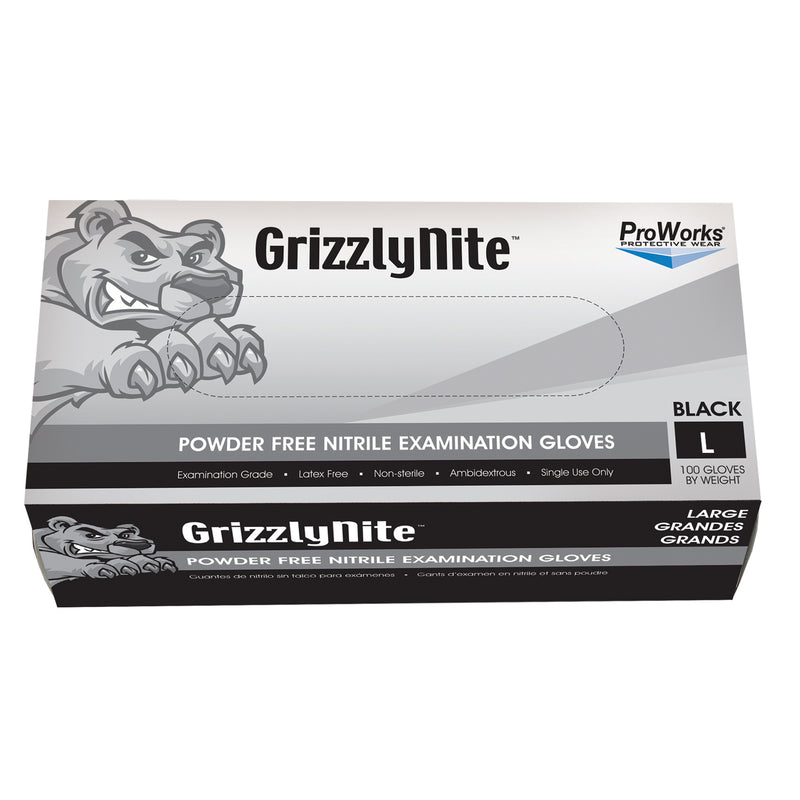 NITRILE EXAM POWDER FREE GLOVE, BLUE, SMALL, 100/BX, 10BX/CS, SOLD AS CASE HOSPECO 10000901