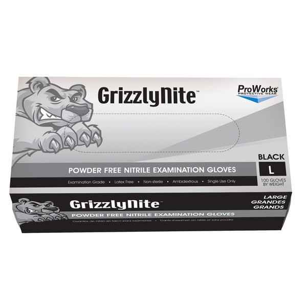 EXAM GLOVE, NITRILE, SMALL, ORANGE, POWDER-FREE , 100/BX, 10 BX/CS, SOLD AS CASE HOSPECO 10000901