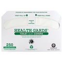 TOILET SEAT COVER, HALF-FOLD, 250/PK, 20PK/CS, SOLD AS CASE HOSPECO 10000901