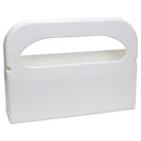 TOILET SEAT COVER, HALF FOLD, 250/PK, 10 PK/CS, SOLD AS CASE HOSPECO 10000901