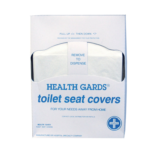 TOILET SEAT COVER, QUARTER FOLD, 200/PK, 25 PK/CS, SOLD AS CASE HOSPECO 10000901