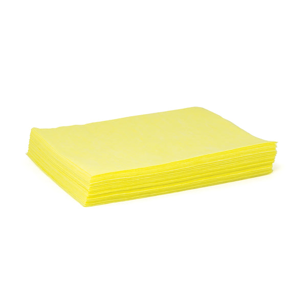 DUSTER, STRETCH, 12" X 17", YELLOW/ORANGE, QUARTERFOLD, POLYBAG, 40/BG, 10 BG/CS, SOLD AS CASE HOSPECO 10000901