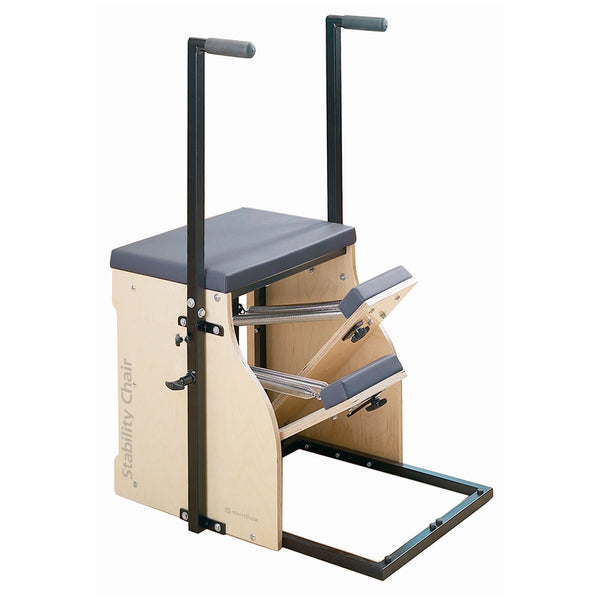 SPLIT-PEDAL STABILITY CHAIR WITH HANDLES, SOLD AS EACH MERRITHEW 10000956