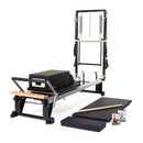 V2 MAX PLUS™ REFORMER BUNDLE INCLUDES 1 EA: V2 MAX PLUS REFORMER, MAT CONVERTER, PADDED PLATFORM EXTENDER, REFORMER BOX, MAPLE ROL, SOLD AS EACH MERRI