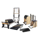 ONE-ON-ONE STUDIO BUNDLE INCLUDES 1 EA: V2 MAX PLUS REFORMER, MAT CONVERTER, PADDED PLATFORM EXTENDER, REFORMER BOX, MAPLE ROLL-UP, SOLD AS EACH MERRI