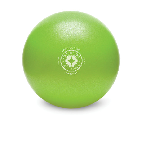 MINI STABILITY BALL™, 10", MEDIUM, LIME, SOLD AS EACH MERRITHEW 10000956