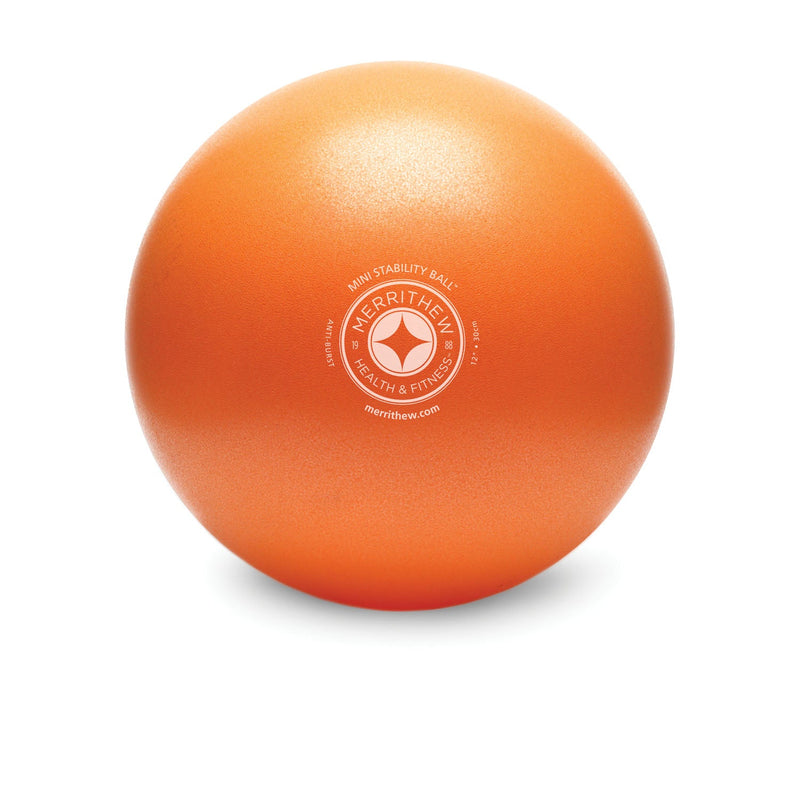 Merrithew Mini Stability Ball Mini Stability Ball, 12", Large, Orange (Price Subject To Change Without Notice) -ST-06116