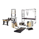 REHAB ENHANCED ONE-ON-ONE STUDIO BUNDLE INCLUDES 1 EA: REHAB V2 MAX PLUS REFORMER, CADILLAC TRAPEZE TABLE, MAT CONVERTER, PADDED P, SOLD AS EACH MERRI