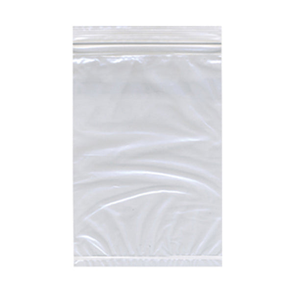 ZIP BAG. 12X15, 4MIL, CLEAR, SOLD AS CASE ACTION 10001002