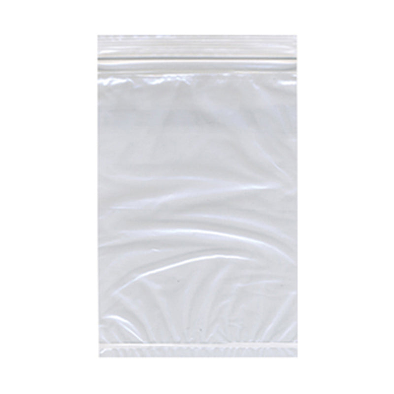ZIP BAG. 12X15, 4MIL, CLEAR, SOLD AS CASE ACTION 10001002