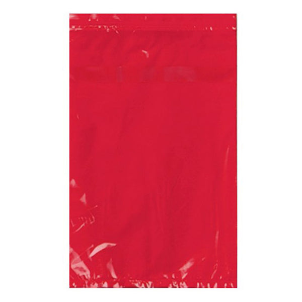 STB ZIP, 3 WALL, 6X9, RED OPAQUE, SOLD AS CASE ACTION 10001002