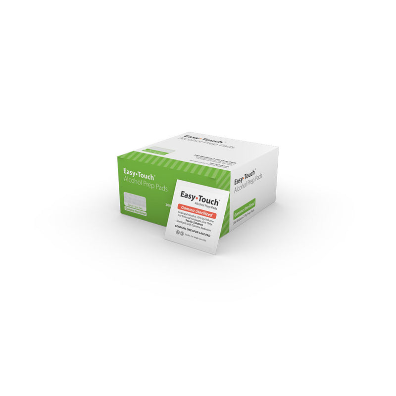 MHC MEDICAL EASYTOUCH® ALCOHOL PREP PADS, SOLD AS EACH MHC 10001084