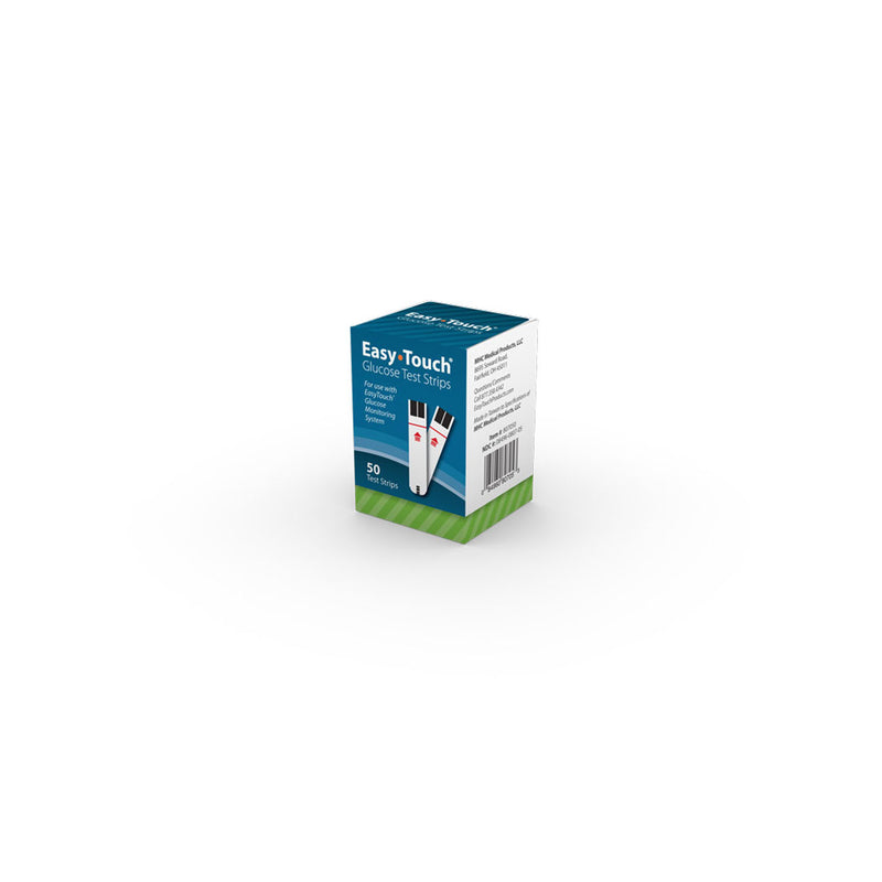 EASY TOUCH BLOOD GLUCOSE METER KIT, SOLD AS KIT MHC 10001084