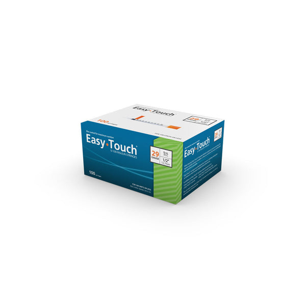 INSULIN SYRINGES, 30 GAUGE, .3CC, 1/2" NEEDLE, 100/BX, SOLD AS EACH MHC 10001084