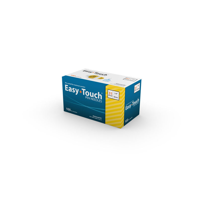 INSULIN PEN NEEDLES, 29 GAUGE, 1/2" NEEDLE, 100/BX, SOLD AS EACH MHC 10001084