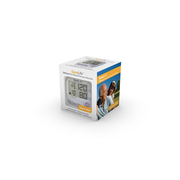 SURELIFE BLOOD PRESSURE MONITOR, CLASSIC WRIST, SOLD AS EACH MHC 10001084