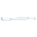 MOTHER/ INFANT BAND, 4-PART IMPRINTER SET CLEAR), 100/BX, SOLD AS BOX PRECISION 10001102