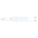ID WRISTBAND, 4 PART INSERT CARD SET, 2¼" X 1" & 2¼" X ½", 4/SET, 100 ST/BX, SOLD AS BOX PRECISION 10001102