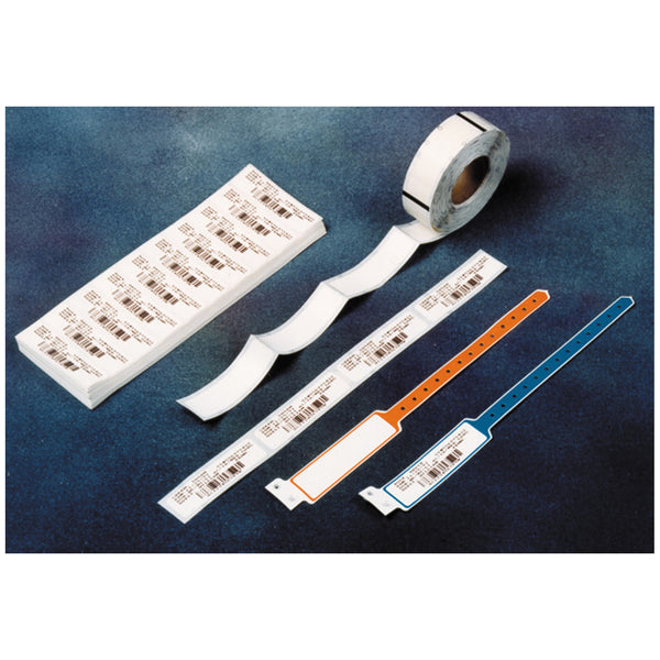 ADULT/ PEDIATRIC LABELS ONLY, END-TO-END, 2¼" X 7/8", WHITE, 1000/BX, SOLD AS BOX PRECISION 10001102