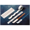 DATAMATE PLASTIC LASER LABELS - HORIZONTAL, INFO AREA: 2 5/8" X 1", 30 LABELS/SHEET, 1000/BX, SOLD AS BOX PRECISION 10001102