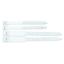 ADULT/ INFANT ID BRACELET, UNI-PRINT® 4-PART OB, IMPRINTER BAND STYLE, INFO AREA FOR ADULTS: 3"L X 1"H, FOR INFANTS: 2 5/8"L X ½"H, SOLD AS BOX PRECIS