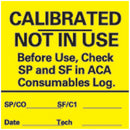 TIMEMED ACA CALIBRATION LABELING SYSTEM, SOLD AS ROLL PRECISION 10001102