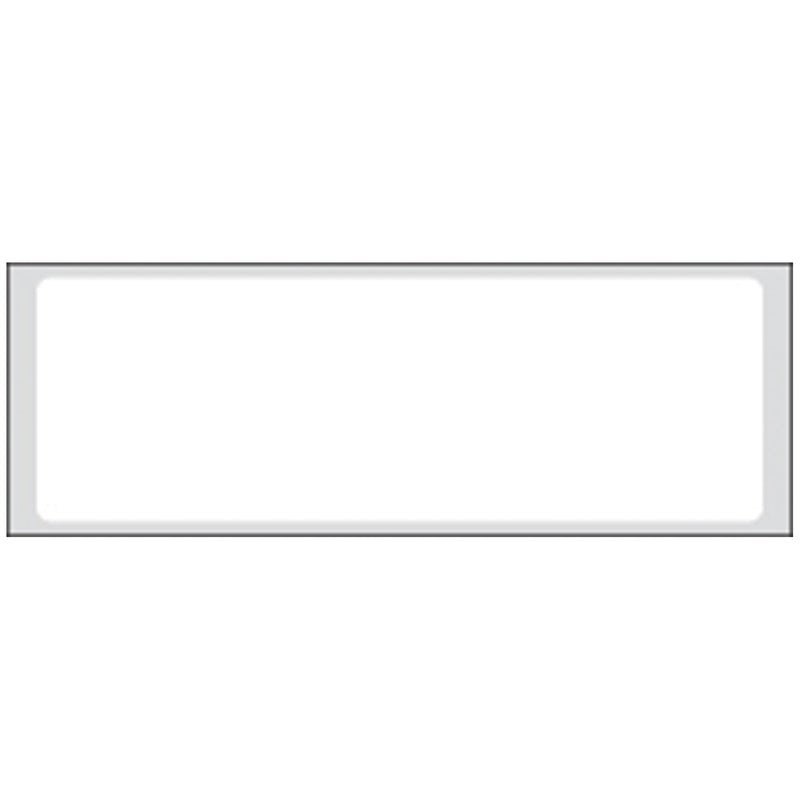 Timemed Multi-Purpose White Labels White Labels, 1" X 3", Flexible Paperstock, Removable Adhesive, 1,000/Rl -ADFR-13