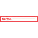 SURGICAL CHECKLIST PATIENT CHART LABELS, 2" X 6", WHITE, SOLD AS ROLL PRECISION 10001102