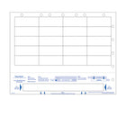 ADULT WRISTBAND & 20 LABELS, 8½ X 11, 250/PKG, 4 PKG/BX, SOLD AS BOX PRECISION 10001102