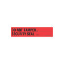 TIMEMED TAMPER EVIDENT LABELS, SOLD AS BOX PRECISION 10001102