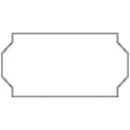 YELLOW LABELS, BLANK, SINGLE PLY, PERMANENT ADHESIVE, MIN. ORDER: 6 ROLLS, 1,500/RL, SOLD AS ROLL PRECISION 10001102