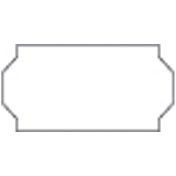 YELLOW LABELS, BLANK, SINGLE PLY, PERMANENT ADHESIVE, MIN. ORDER: 6 ROLLS, 1,500/RL, SOLD AS ROLL PRECISION 10001102