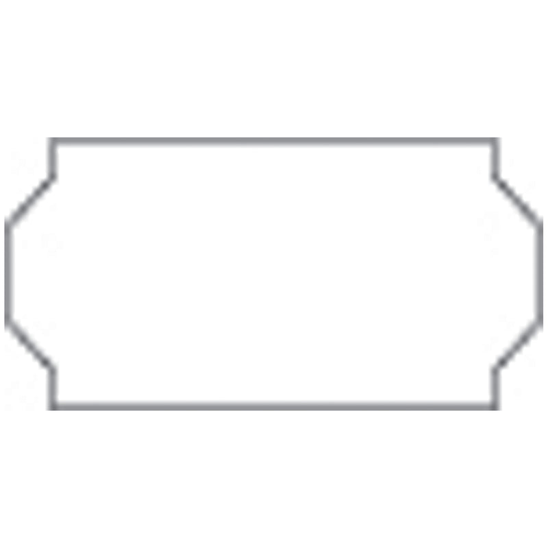 YELLOW LABELS, BLANK, SINGLE PLY, PERMANENT ADHESIVE, MIN. ORDER: 6 ROLLS, 1,500/RL, SOLD AS ROLL PRECISION 10001102