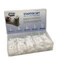 Walgreen Shoes, Boots & Insoles Castwedge, Starter Set Of 100 Pieces, (5 Sizes) -30831727009028