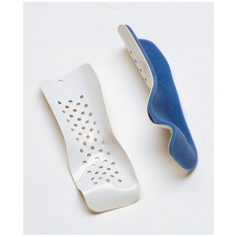 PADDED FOREARM SPLINT, SMALL RIGHT HAND, 7½"L X 2¾"W, SOLD AS EACH DJO, 105