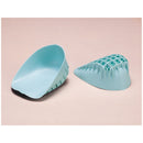 HEEL CUPS, MEDIUM, YELLOW, ADULT UP TO 175 LBS, SOLD AS PAIR DJO, 105