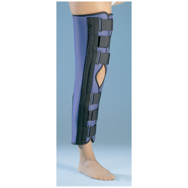 KNEE SPLINT, 12"L, LARGE, 19" - 22", SOLD AS EACH DJO, 105