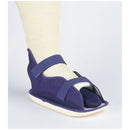 CAST BOOT, SMALL/ MEDIUM, 10½"L, TOE 4½"W, BLACK, SOLD AS EACH DJO, 105