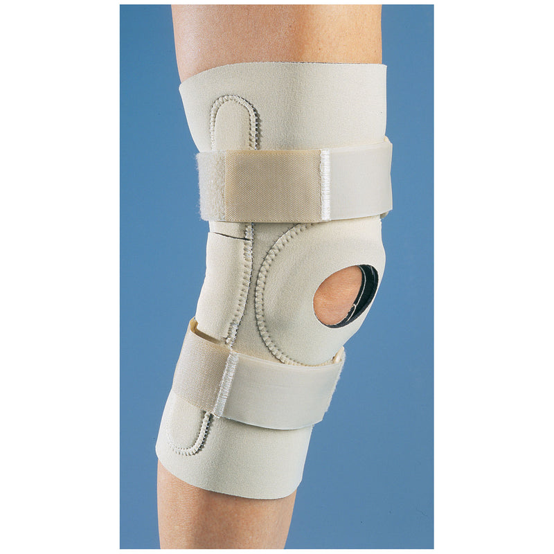 KNEE SUPPORT, 1/8" OPEN POP, MEDIUM (18"-20½", SOLD AS EACH DJO, 105