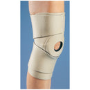 NYLON SIDE KNEE WRAP, UNIVERSAL, STAYS, UP TO 21" KNEE CIRCUMFERENCE, SOLD AS EACH DJO, 105