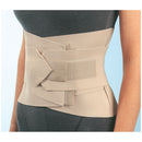 SACRO-LUMBAR SUPPORT, BLACK, XX-LARGE, SOLD AS EACH DJO, 105