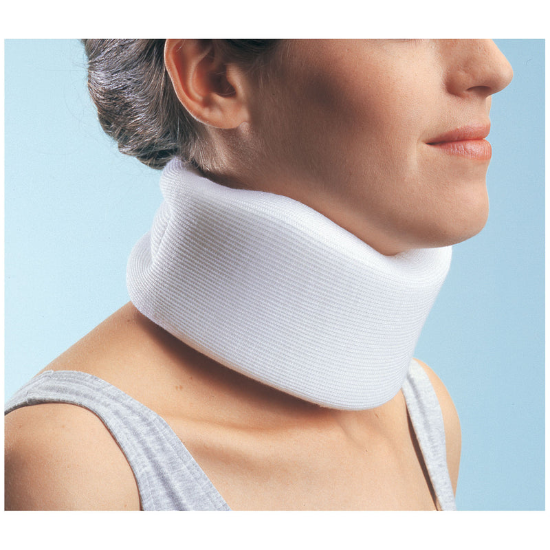 CERVICAL COLLAR, 2½", UNIVERSAL SIZE, 10½"-24" NECK, SOLD AS EACH DJO, 105