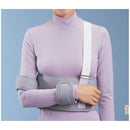 DELUXE SHOULDER IMMOBILIZER, DETACHABLE HUMERAL STRAP, UP TO 52" WAIST, UNIVERSAL SIZE, SOLD AS EACH DJO, 105
