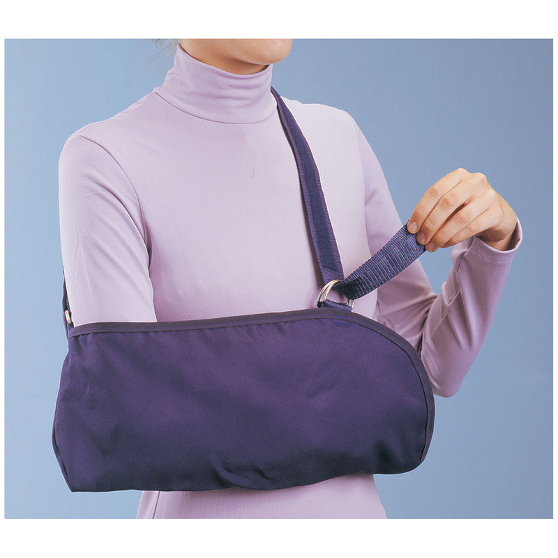 ARM SLING, PEDIATRIC/ X-SMALL, 4½"D X 10"L, SOLD AS EACH DJO, 105