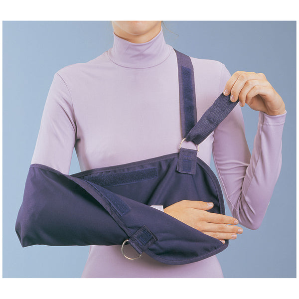 ARM SLING, 7"D X 18"L, UNIVERSAL SIZE, SOLD AS EACH DJO, 105